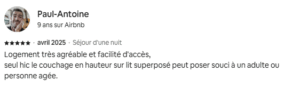 avis pornichet vue mer 7