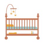 vuemerpornichet lit bébé